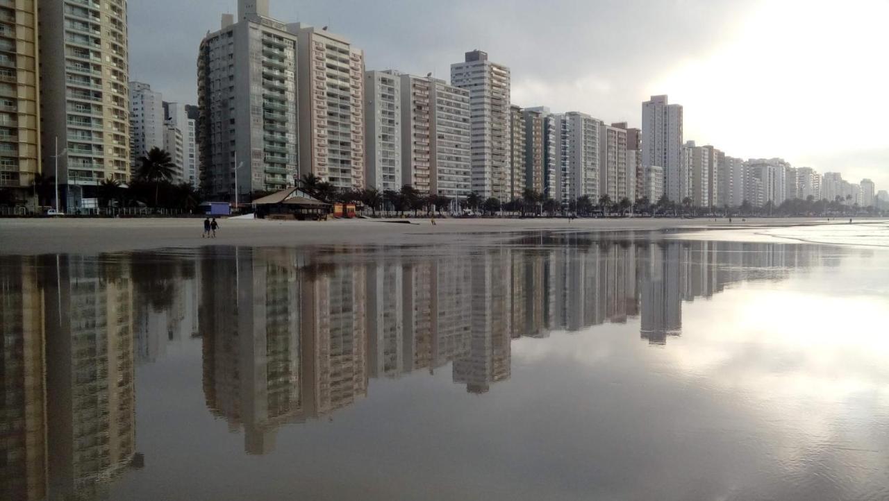 Апартаменты Aconchego Na Praia Гуаружа Экстерьер фото